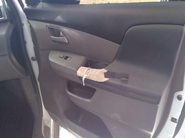 2013 HONDA ODYSSEY, WHITE, EX-L, 3.5L, AT, FWD,  A25154